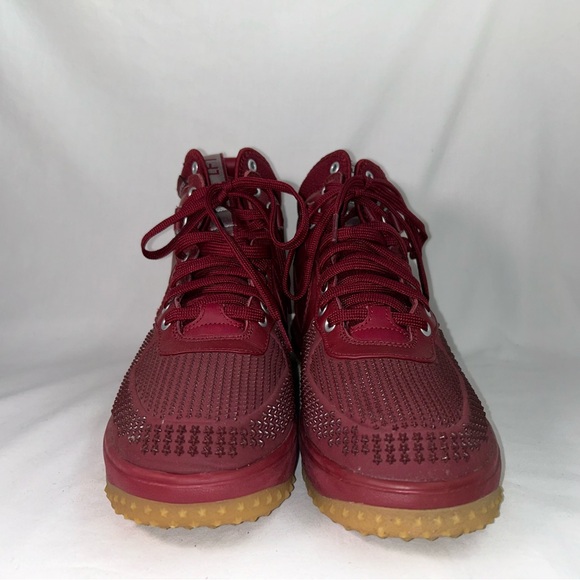 Nike lunar force 1 duckboot ‘team red’ - Picture 3 of 5